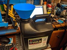 Load image into Gallery viewer, Powder Bullet Separator Funnel for 8 lb. Powder Jugs