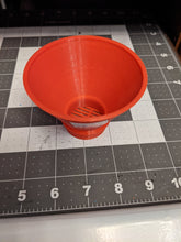 Load image into Gallery viewer, Powder Bullet Separator Funnel for 1 lb. Powder Jugs
